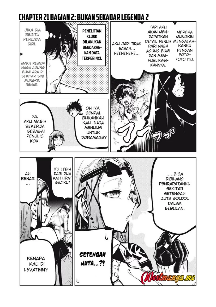 Kuni wo Owareta Ryuushi-san, Hirowareta Ringoku de Ukkari Musou shite Shimau Chapter 21.2 - halaman 2