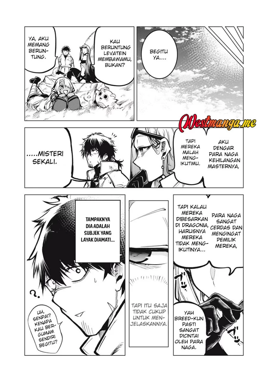 Kuni wo Owareta Ryuushi-san, Hirowareta Ringoku de Ukkari Musou shite Shimau Chapter 21.2 - halaman 3