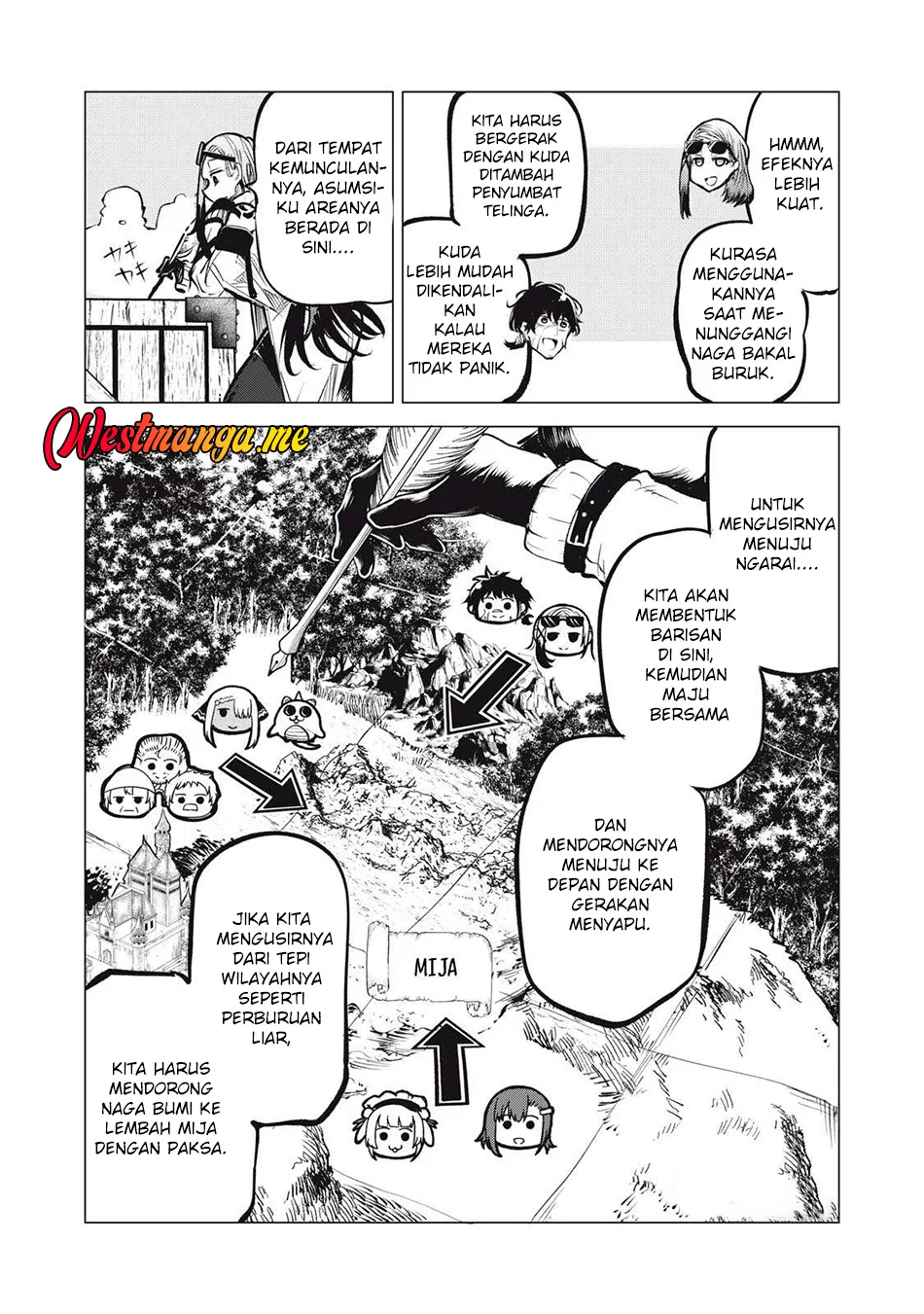 Kuni wo Owareta Ryuushi-san, Hirowareta Ringoku de Ukkari Musou shite Shimau Chapter 22.1 - halaman 11