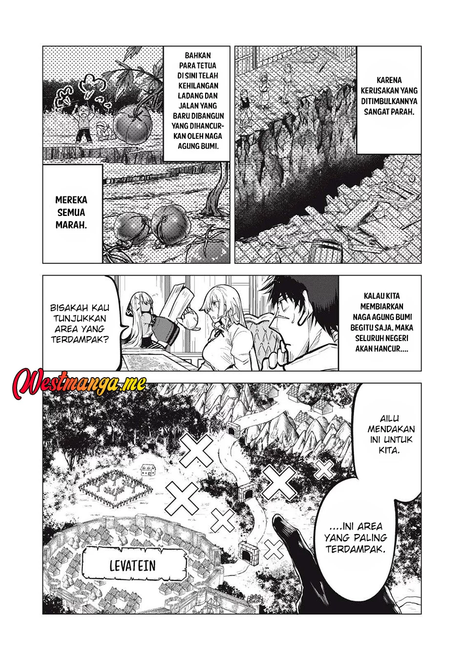 Kuni wo Owareta Ryuushi-san, Hirowareta Ringoku de Ukkari Musou shite Shimau Chapter 22.1 - halaman 3