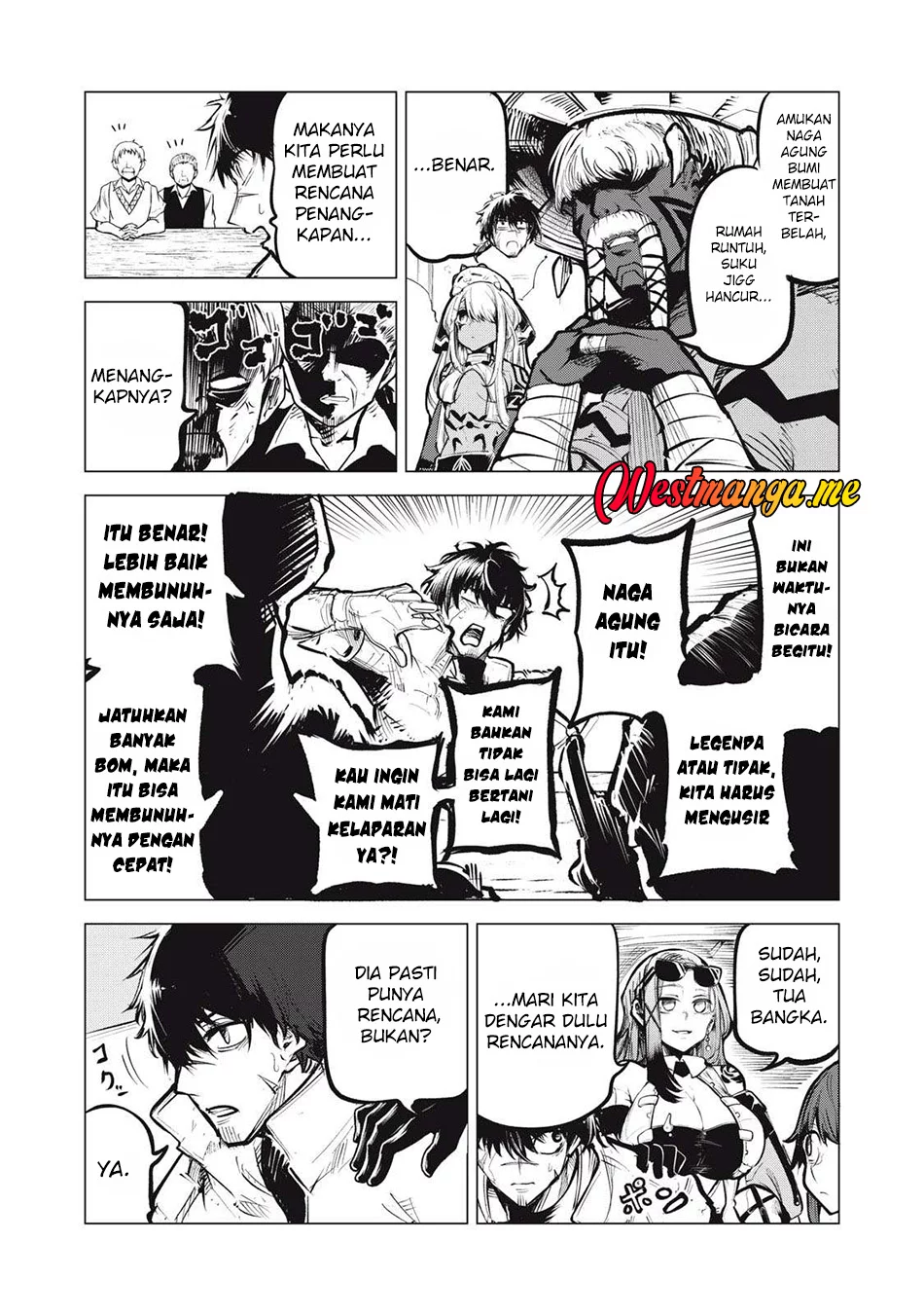 Kuni wo Owareta Ryuushi-san, Hirowareta Ringoku de Ukkari Musou shite Shimau Chapter 22.1 - halaman 4