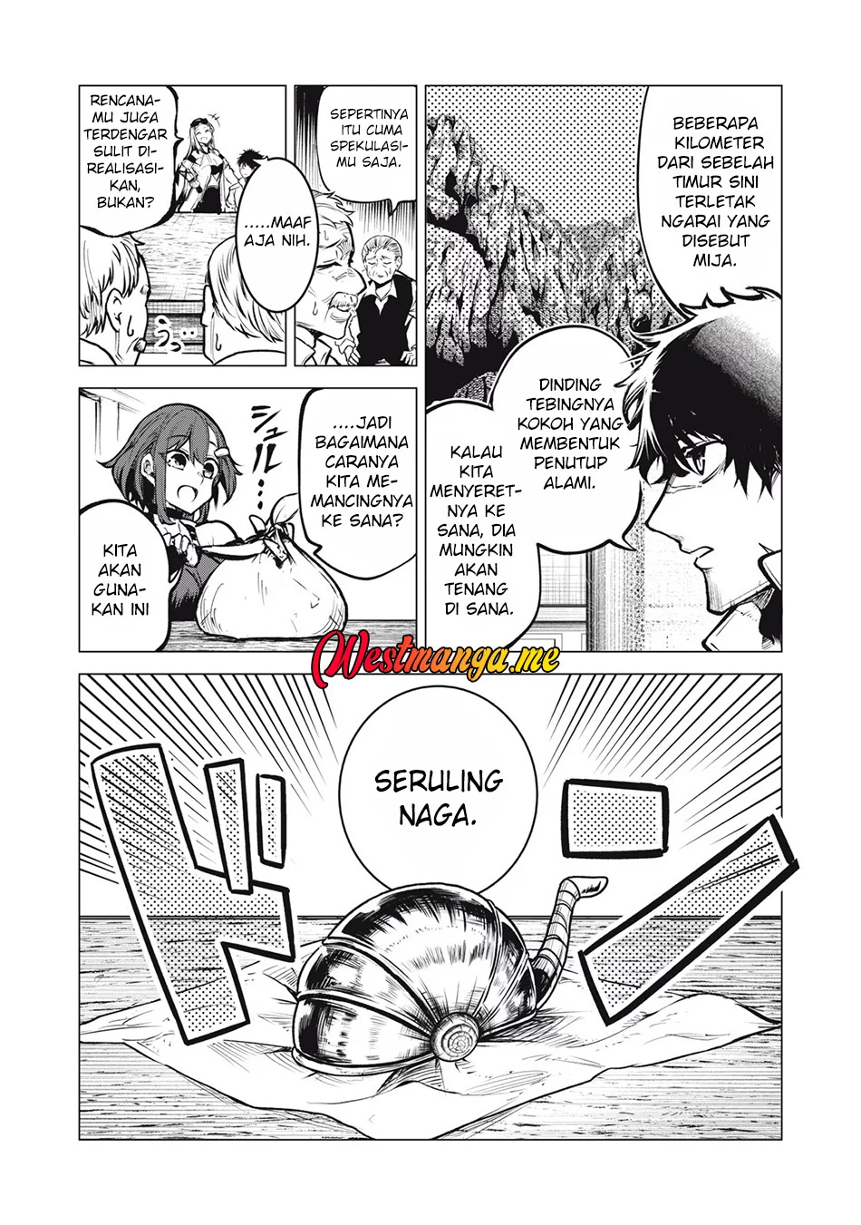 Kuni wo Owareta Ryuushi-san, Hirowareta Ringoku de Ukkari Musou shite Shimau Chapter 22.1 - halaman 5