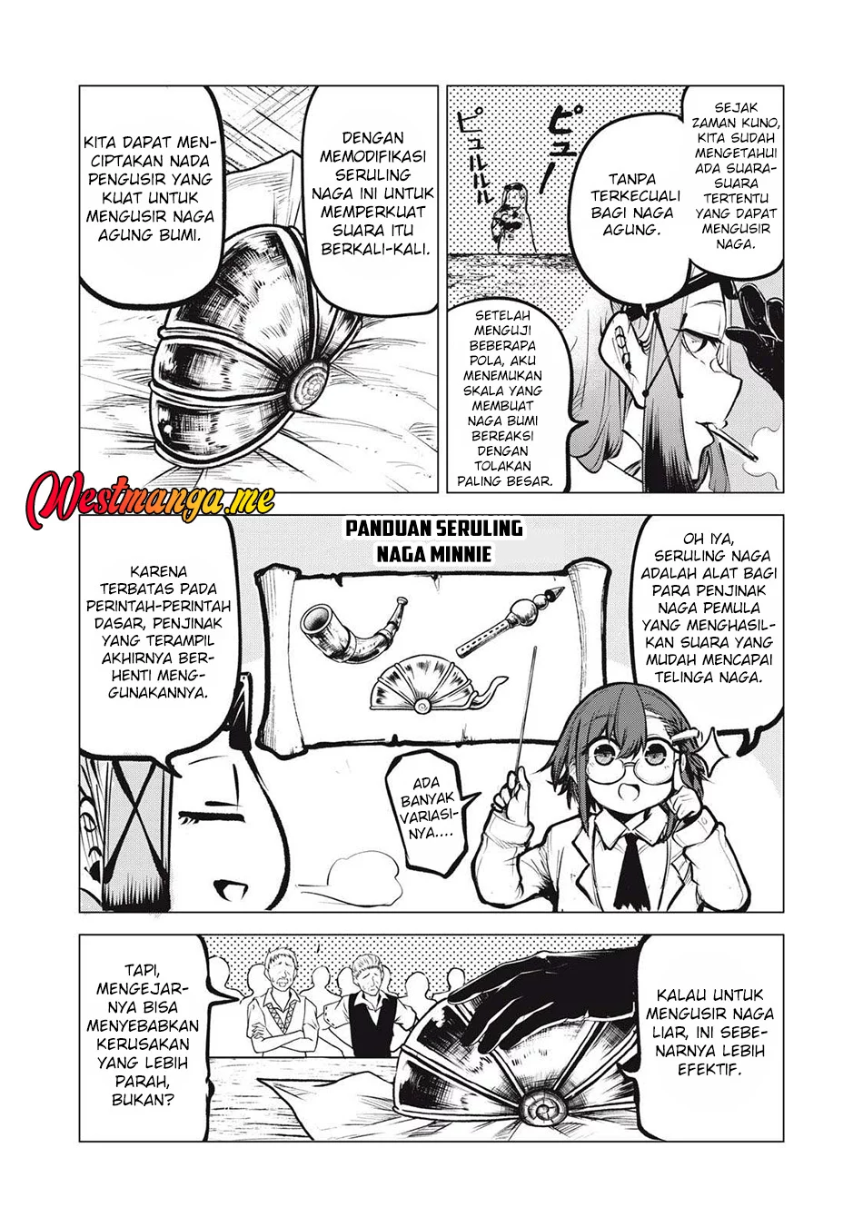 Kuni wo Owareta Ryuushi-san, Hirowareta Ringoku de Ukkari Musou shite Shimau Chapter 22.1 - halaman 6