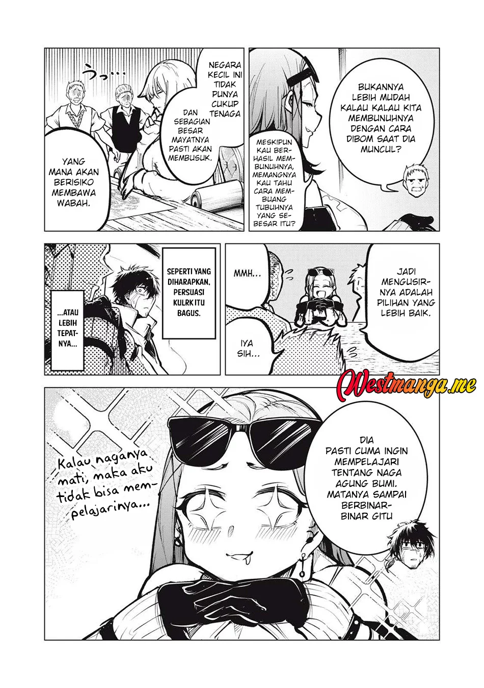 Kuni wo Owareta Ryuushi-san, Hirowareta Ringoku de Ukkari Musou shite Shimau Chapter 22.1 - halaman 7