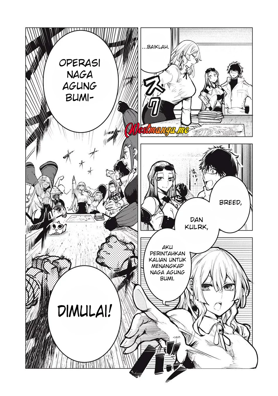 Kuni wo Owareta Ryuushi-san, Hirowareta Ringoku de Ukkari Musou shite Shimau Chapter 22.1 - halaman 8