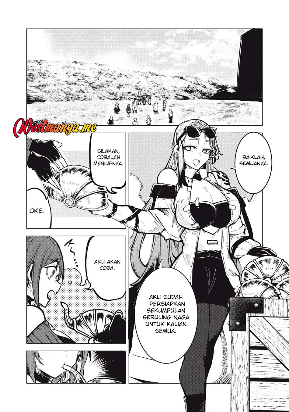 Kuni wo Owareta Ryuushi-san, Hirowareta Ringoku de Ukkari Musou shite Shimau Chapter 22.1 - halaman 9
