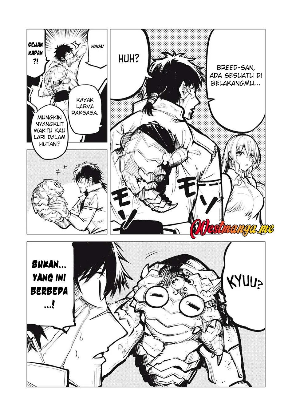 Kuni wo Owareta Ryuushi-san, Hirowareta Ringoku de Ukkari Musou shite Shimau Chapter 22.2 - halaman 11