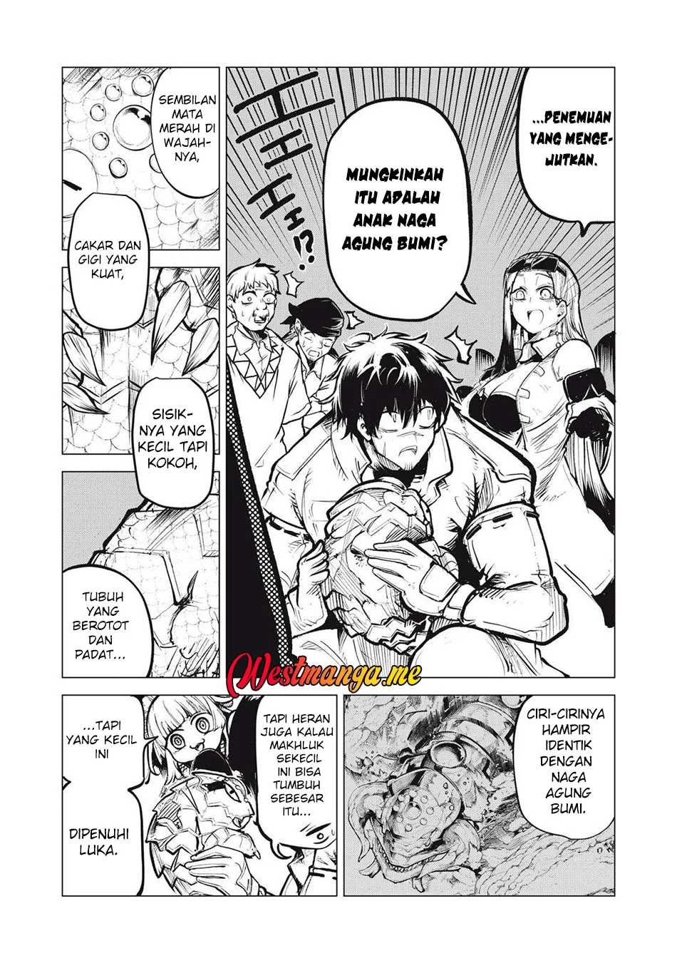 Kuni wo Owareta Ryuushi-san, Hirowareta Ringoku de Ukkari Musou shite Shimau Chapter 22.2 - halaman 12