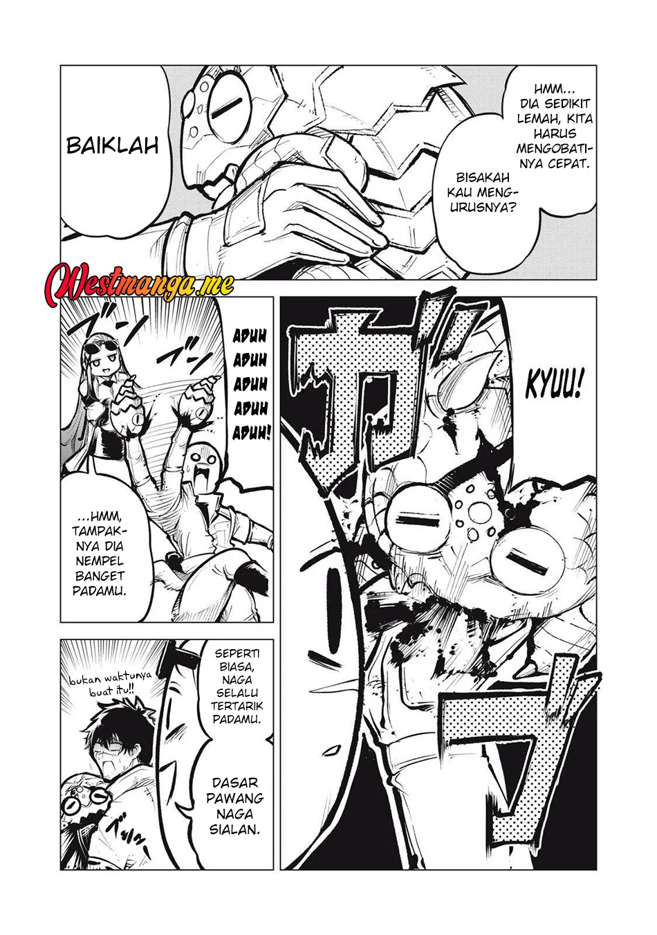 Kuni wo Owareta Ryuushi-san, Hirowareta Ringoku de Ukkari Musou shite Shimau Chapter 22.2 - halaman 13