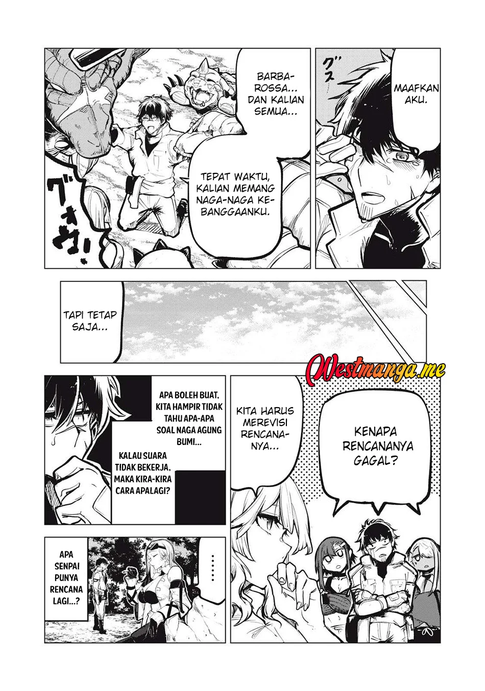 Kuni wo Owareta Ryuushi-san, Hirowareta Ringoku de Ukkari Musou shite Shimau Chapter 22.2 - halaman 9