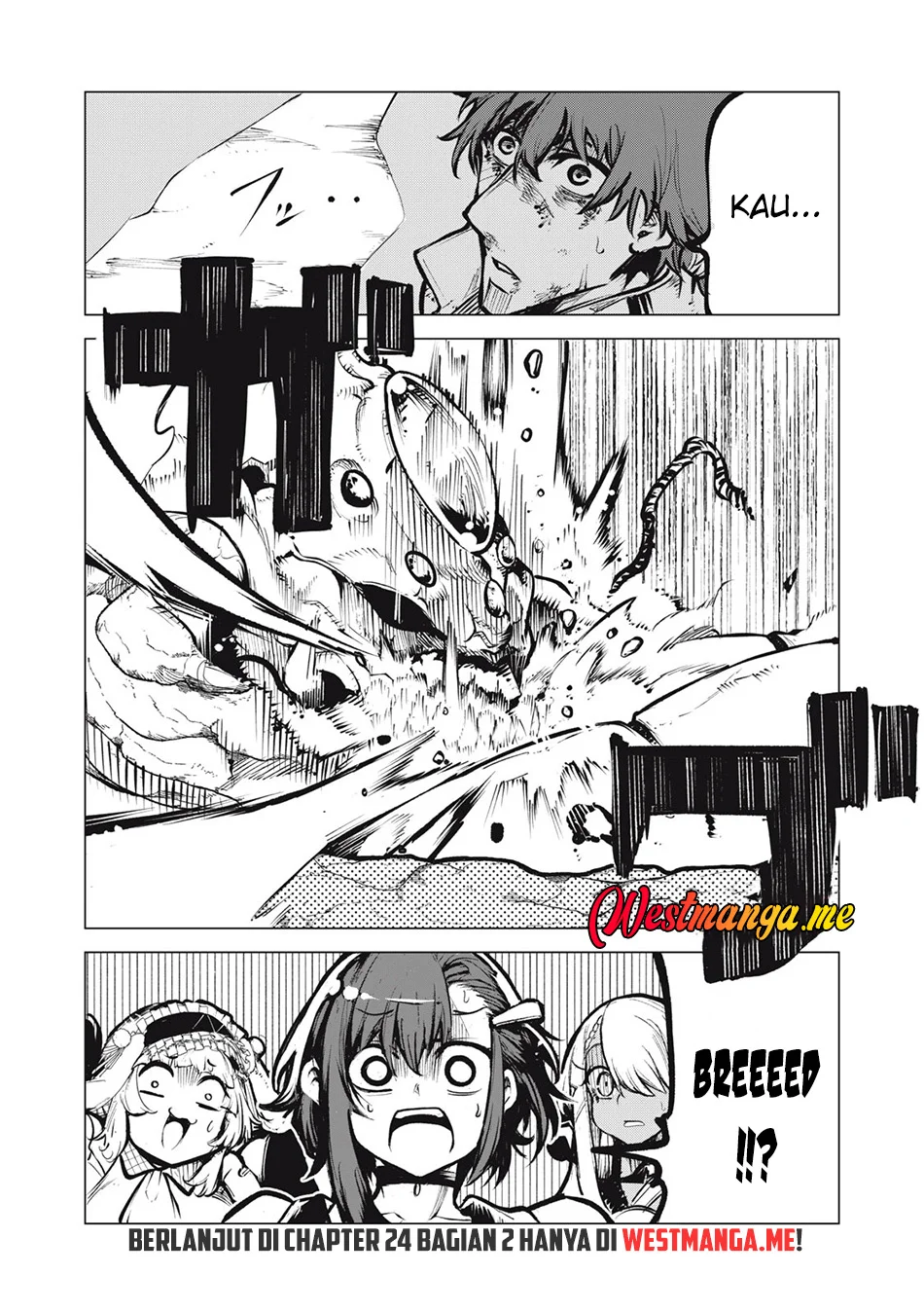 Kuni wo Owareta Ryuushi-san, Hirowareta Ringoku de Ukkari Musou shite Shimau Chapter 24.1 - halaman 15