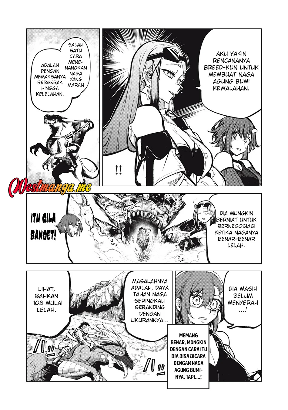 Kuni wo Owareta Ryuushi-san, Hirowareta Ringoku de Ukkari Musou shite Shimau Chapter 24.1 - halaman 3