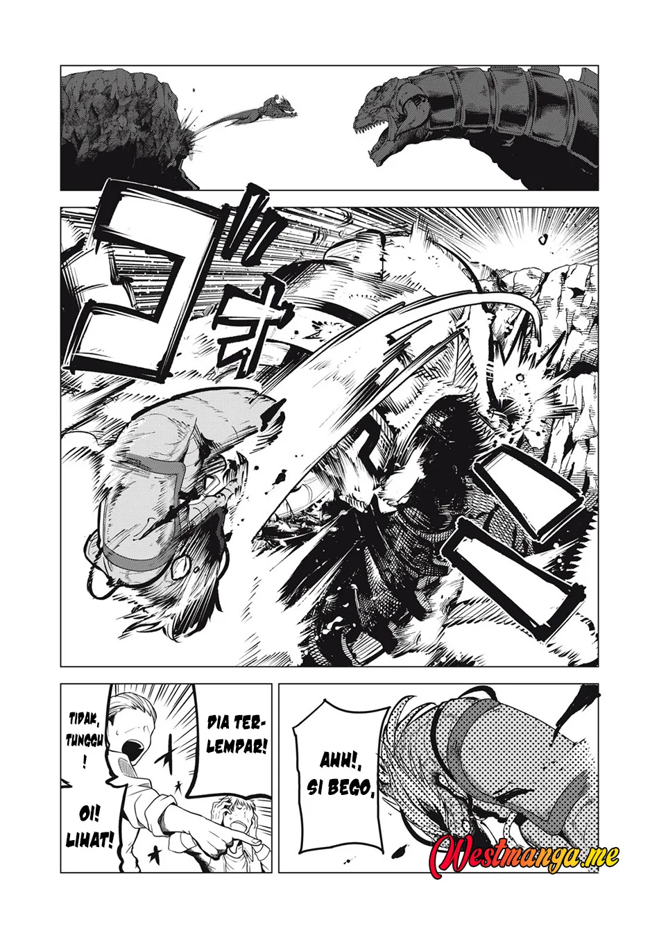Kuni wo Owareta Ryuushi-san, Hirowareta Ringoku de Ukkari Musou shite Shimau Chapter 24.1 - halaman 6