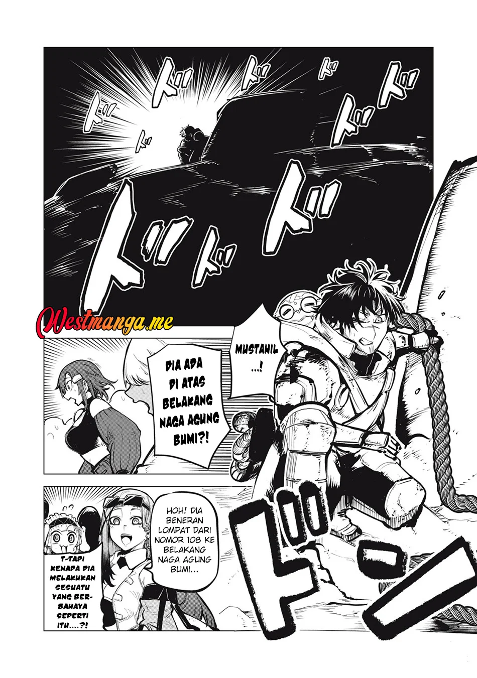 Kuni wo Owareta Ryuushi-san, Hirowareta Ringoku de Ukkari Musou shite Shimau Chapter 24.1 - halaman 7