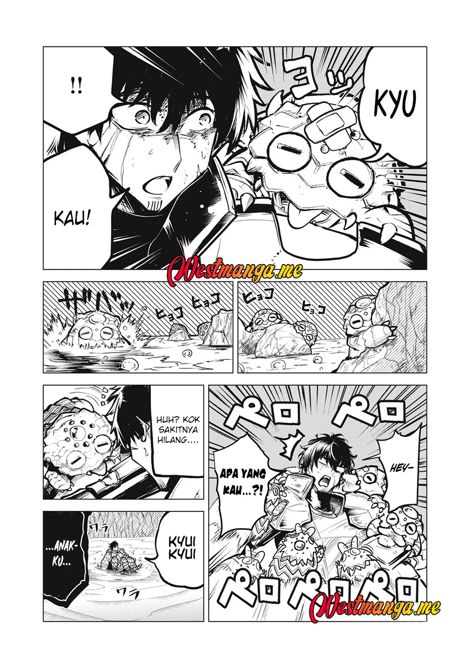 Kuni wo Owareta Ryuushi-san, Hirowareta Ringoku de Ukkari Musou shite Shimau Chapter 24.2 - halaman 2