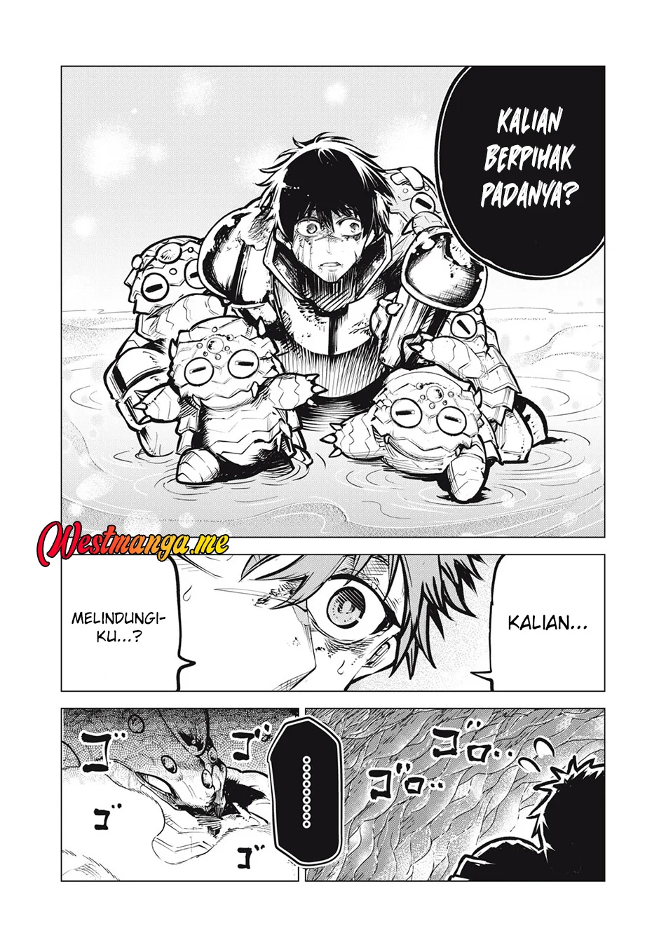 Kuni wo Owareta Ryuushi-san, Hirowareta Ringoku de Ukkari Musou shite Shimau Chapter 24.2 - halaman 3