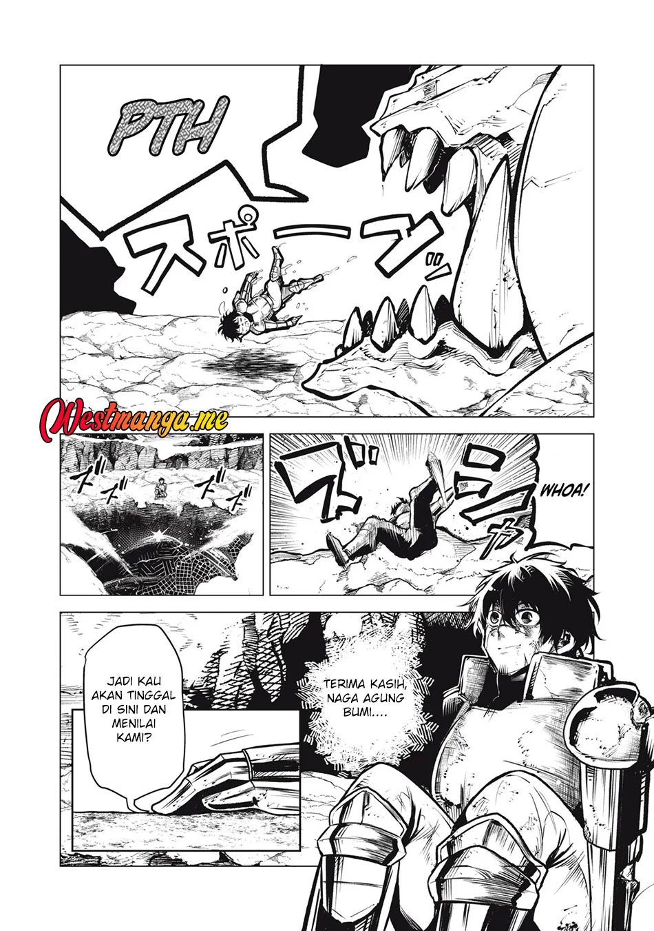 Kuni wo Owareta Ryuushi-san, Hirowareta Ringoku de Ukkari Musou shite Shimau Chapter 24.2 - halaman 6