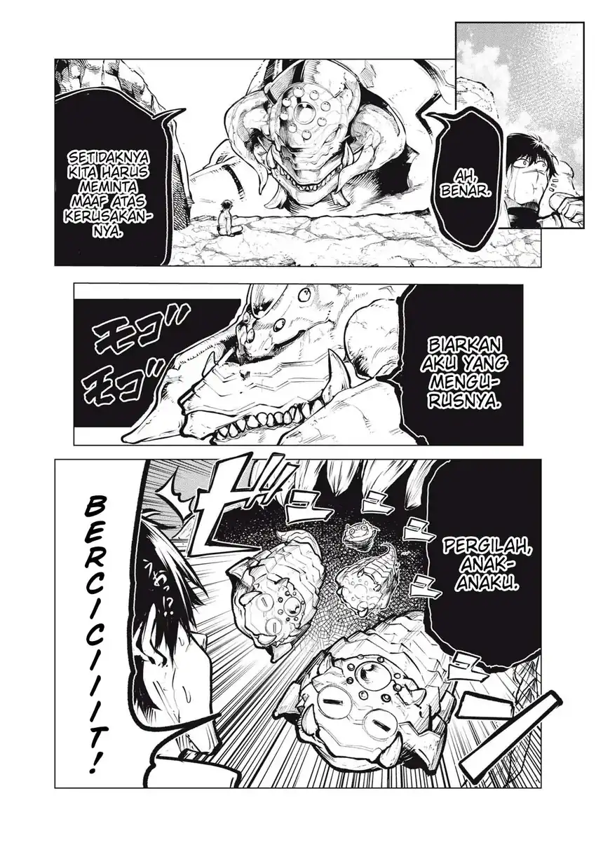 Kuni wo Owareta Ryuushi-san, Hirowareta Ringoku de Ukkari Musou shite Shimau Chapter 25.1 - halaman 3