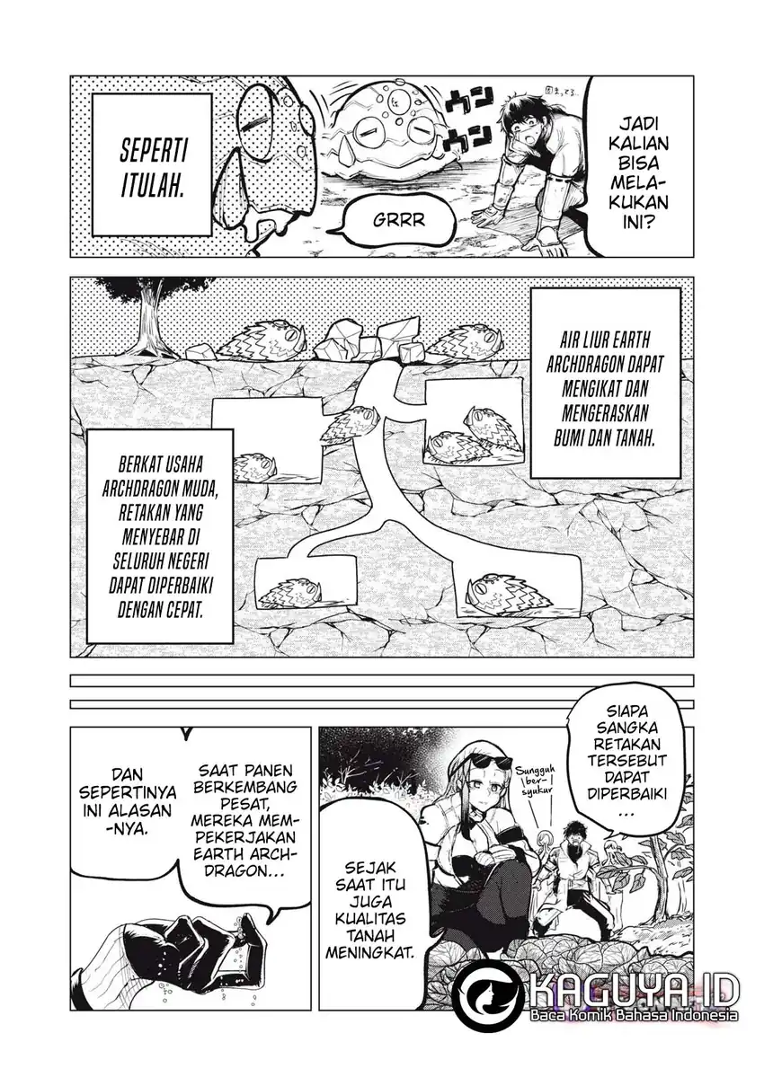 Kuni wo Owareta Ryuushi-san, Hirowareta Ringoku de Ukkari Musou shite Shimau Chapter 25.1 - halaman 6
