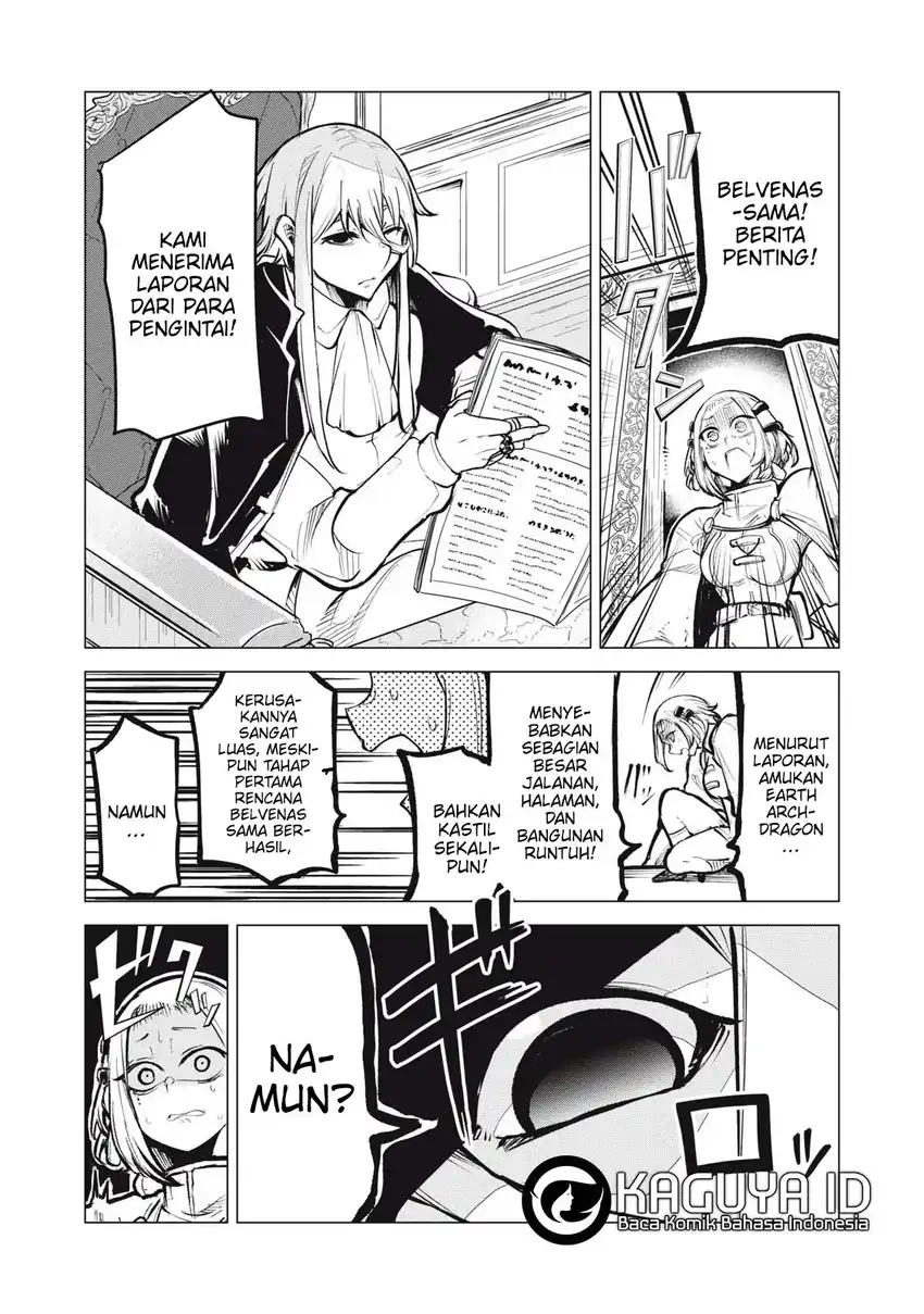 Kuni wo Owareta Ryuushi-san, Hirowareta Ringoku de Ukkari Musou shite Shimau Chapter 25.1 - halaman 8