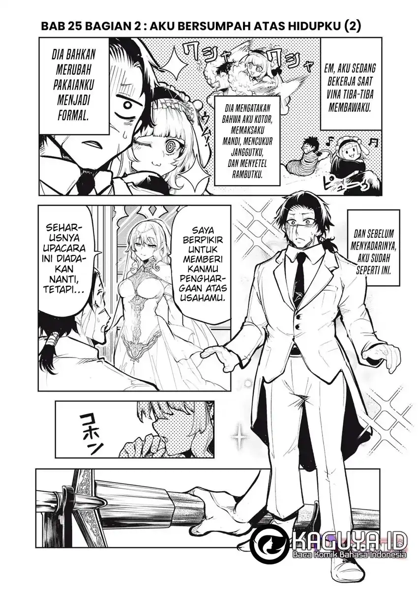 Kuni wo Owareta Ryuushi-san, Hirowareta Ringoku de Ukkari Musou shite Shimau Chapter 25.2 - halaman 2
