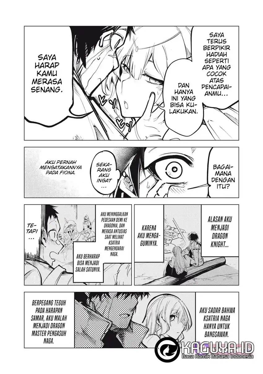 Kuni wo Owareta Ryuushi-san, Hirowareta Ringoku de Ukkari Musou shite Shimau Chapter 25.2 - halaman 6