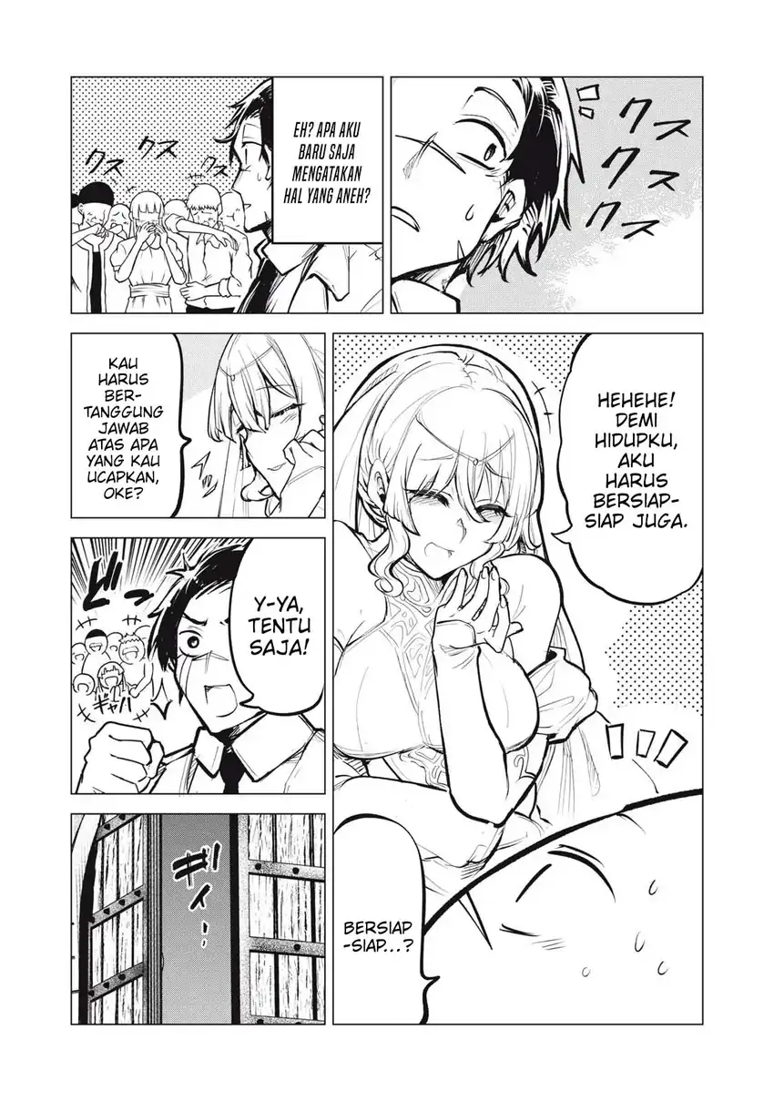 Kuni wo Owareta Ryuushi-san, Hirowareta Ringoku de Ukkari Musou shite Shimau Chapter 25.2 - halaman 9