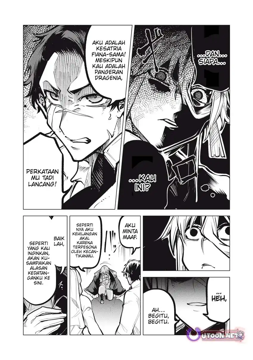 Kuni wo Owareta Ryuushi-san, Hirowareta Ringoku de Ukkari Musou shite Shimau Chapter 26.1 - halaman 11