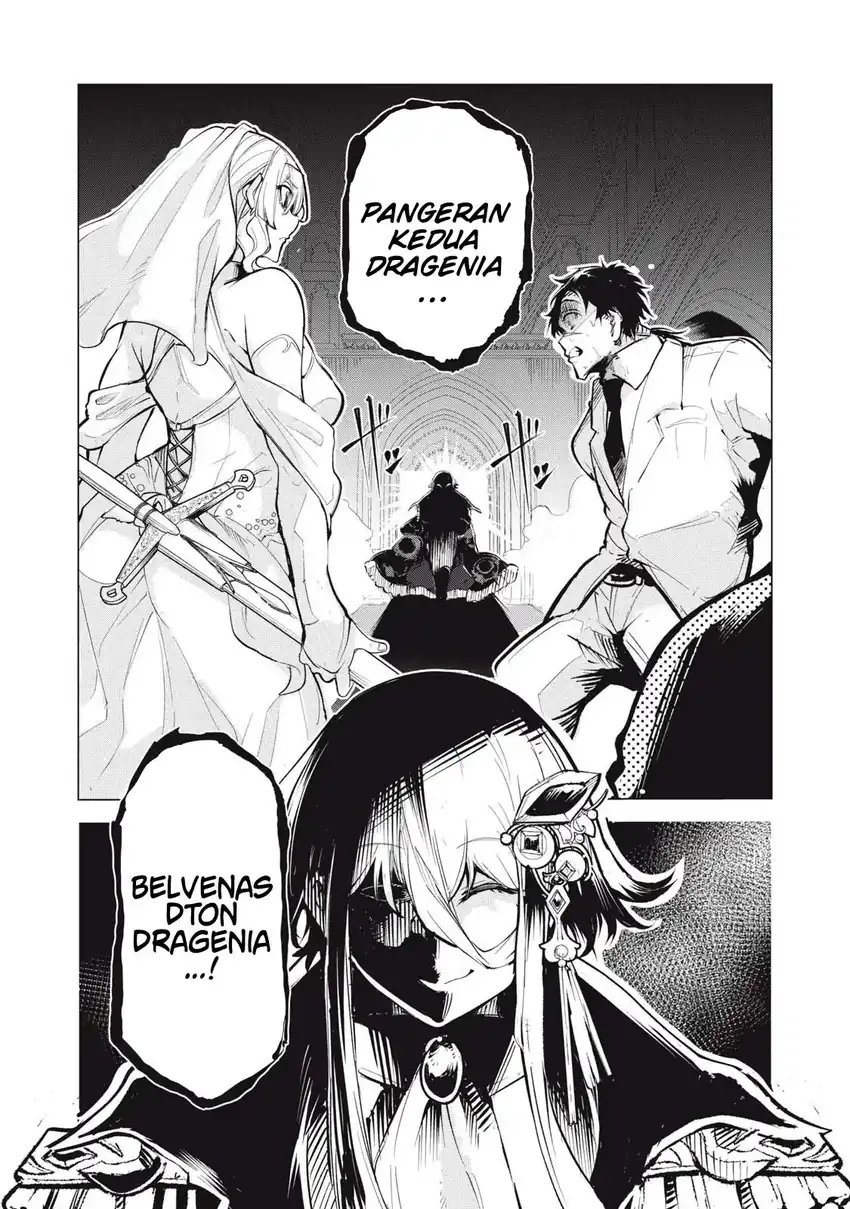 Kuni wo Owareta Ryuushi-san, Hirowareta Ringoku de Ukkari Musou shite Shimau Chapter 26.1 - halaman 3