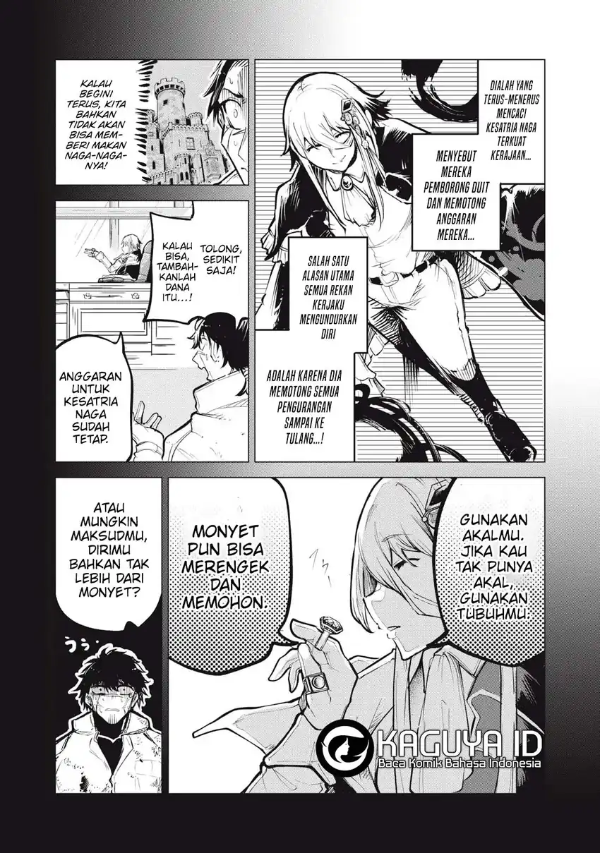 Kuni wo Owareta Ryuushi-san, Hirowareta Ringoku de Ukkari Musou shite Shimau Chapter 26.1 - halaman 4