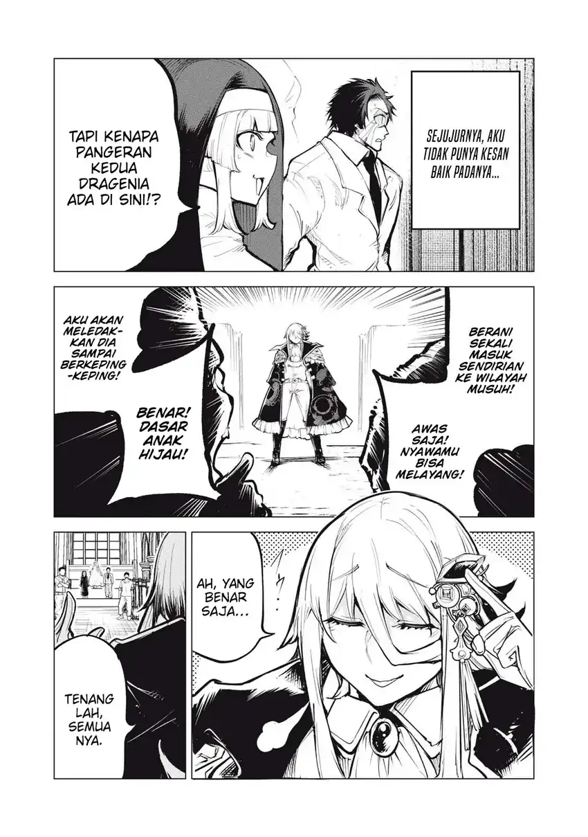 Kuni wo Owareta Ryuushi-san, Hirowareta Ringoku de Ukkari Musou shite Shimau Chapter 26.1 - halaman 5
