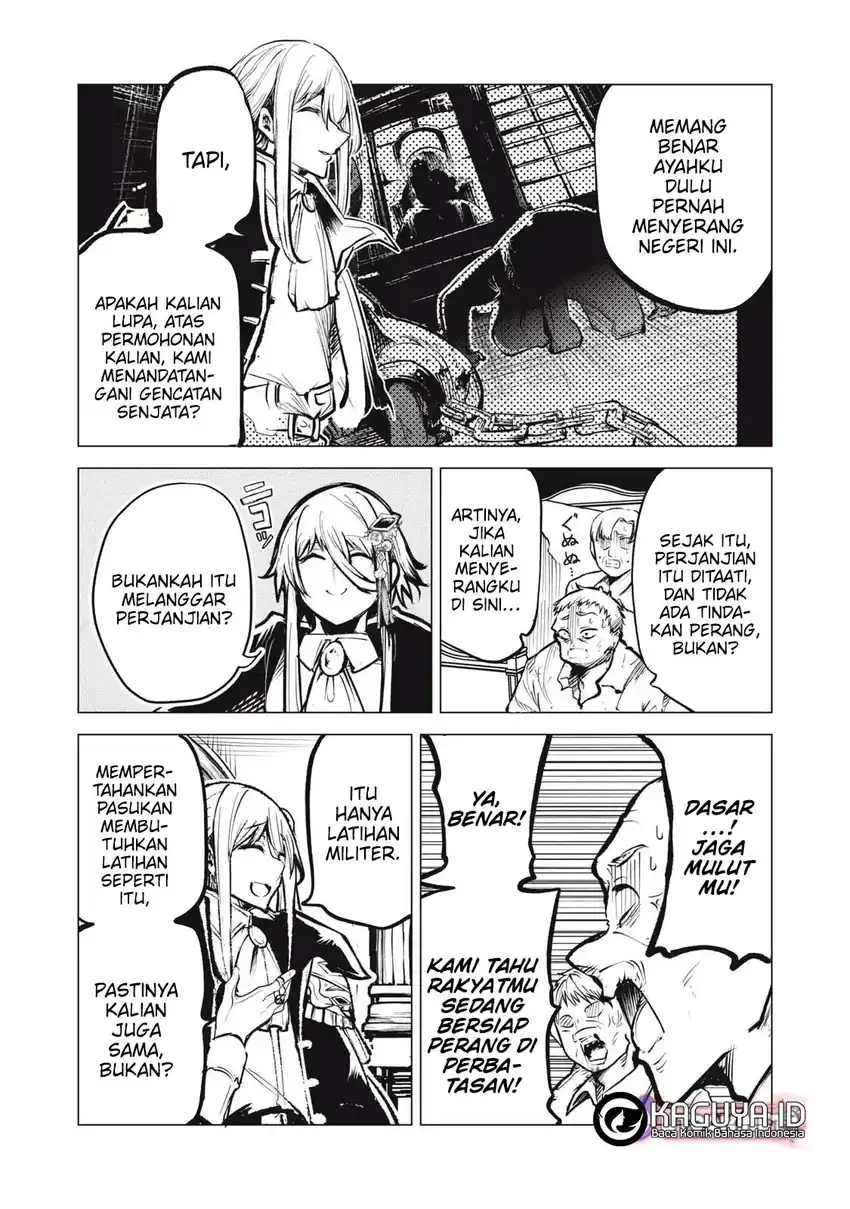 Kuni wo Owareta Ryuushi-san, Hirowareta Ringoku de Ukkari Musou shite Shimau Chapter 26.1 - halaman 6