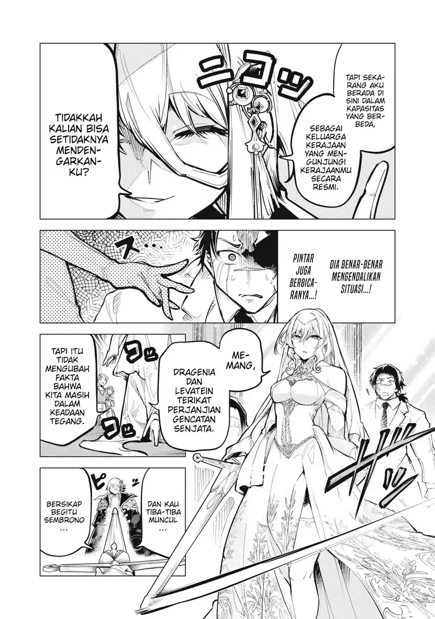 Kuni wo Owareta Ryuushi-san, Hirowareta Ringoku de Ukkari Musou shite Shimau Chapter 26.1 - halaman 7