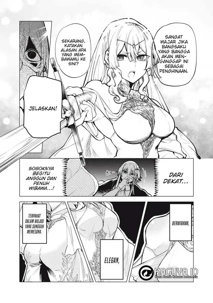 Kuni wo Owareta Ryuushi-san, Hirowareta Ringoku de Ukkari Musou shite Shimau Chapter 26.1 - halaman 8