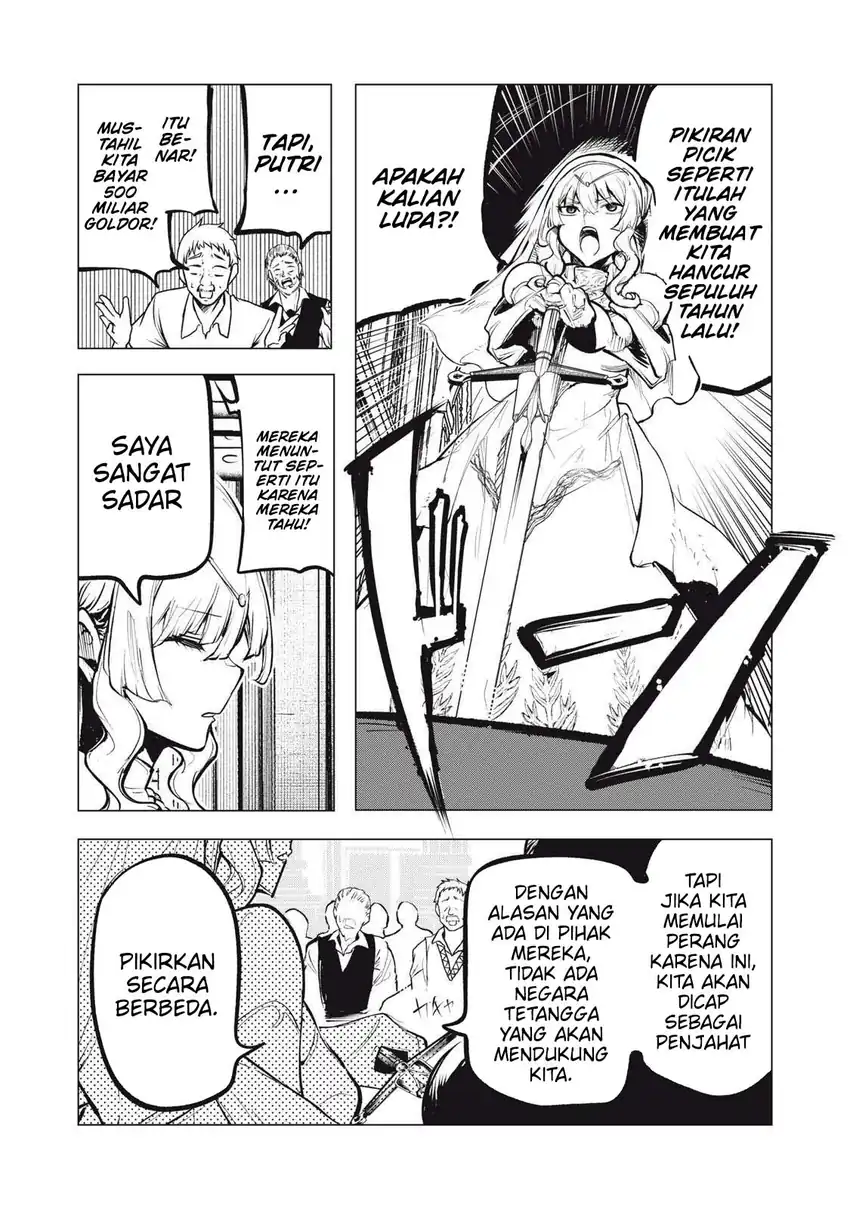 Kuni wo Owareta Ryuushi-san, Hirowareta Ringoku de Ukkari Musou shite Shimau Chapter 26.2 - halaman 14