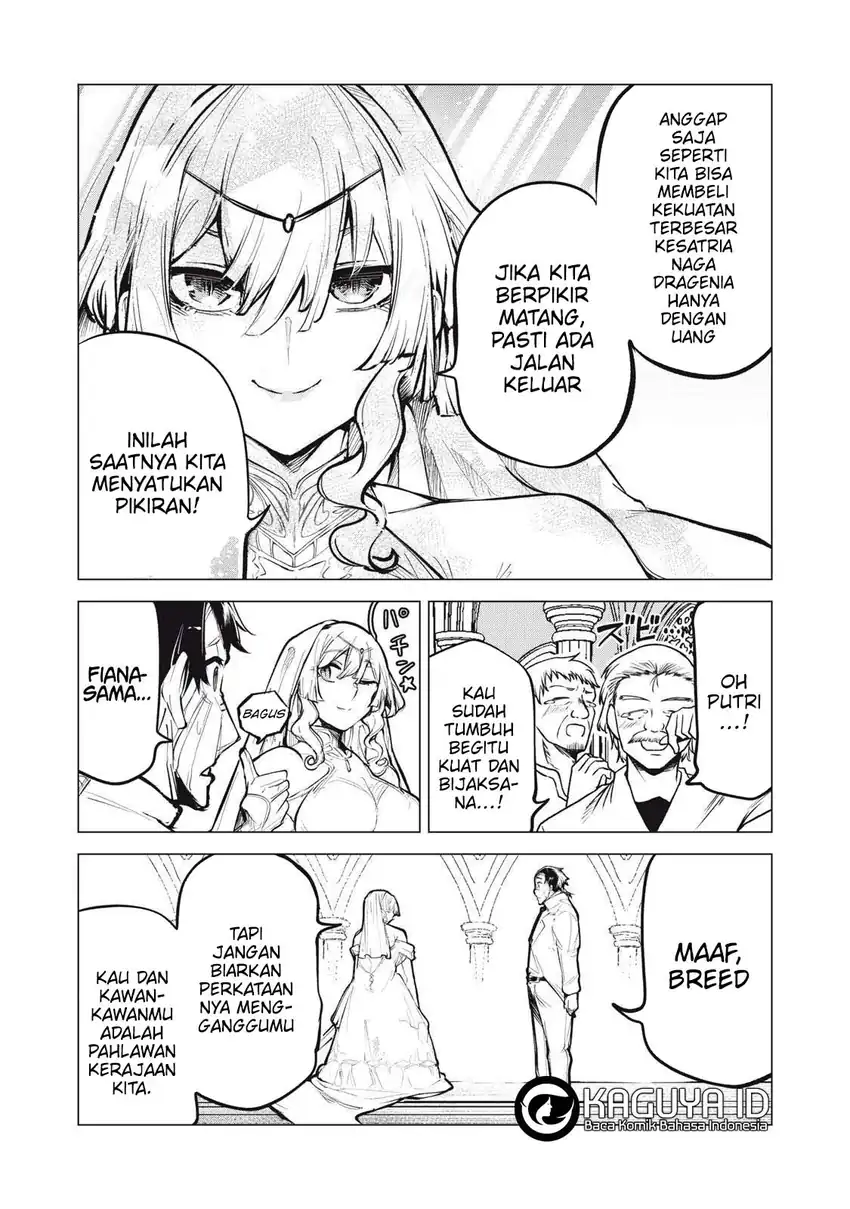 Kuni wo Owareta Ryuushi-san, Hirowareta Ringoku de Ukkari Musou shite Shimau Chapter 26.2 - halaman 15