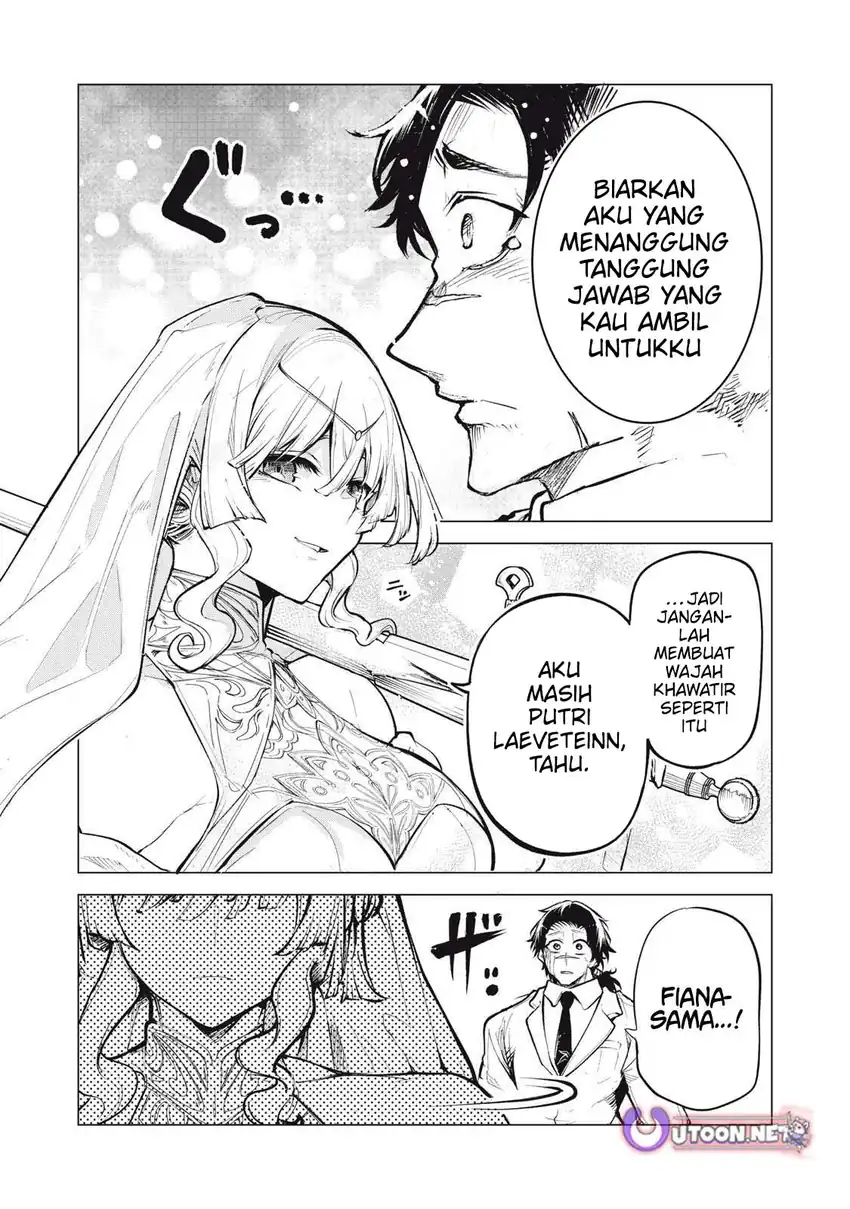 Kuni wo Owareta Ryuushi-san, Hirowareta Ringoku de Ukkari Musou shite Shimau Chapter 26.2 - halaman 16