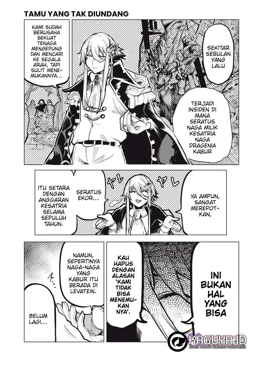 Kuni wo Owareta Ryuushi-san, Hirowareta Ringoku de Ukkari Musou shite Shimau Chapter 26.2 - halaman 2