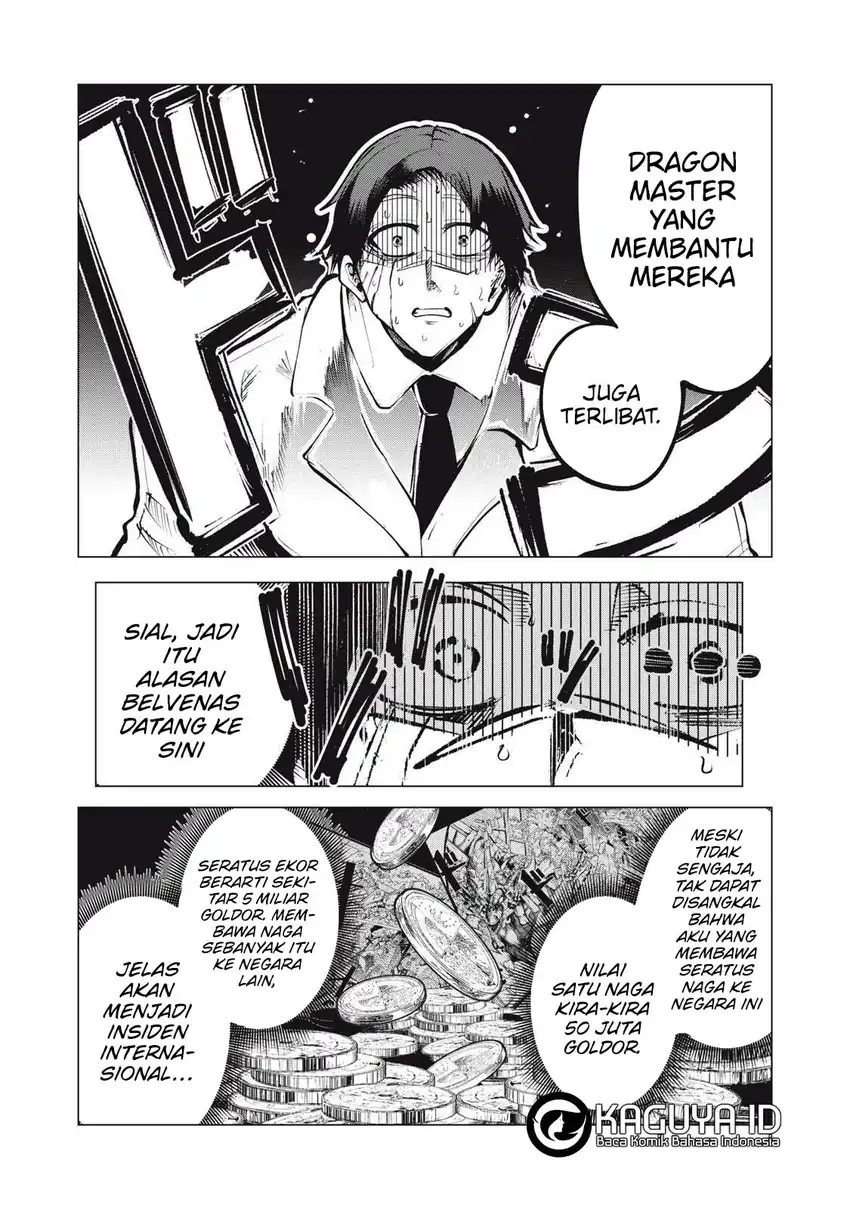 Kuni wo Owareta Ryuushi-san, Hirowareta Ringoku de Ukkari Musou shite Shimau Chapter 26.2 - halaman 3