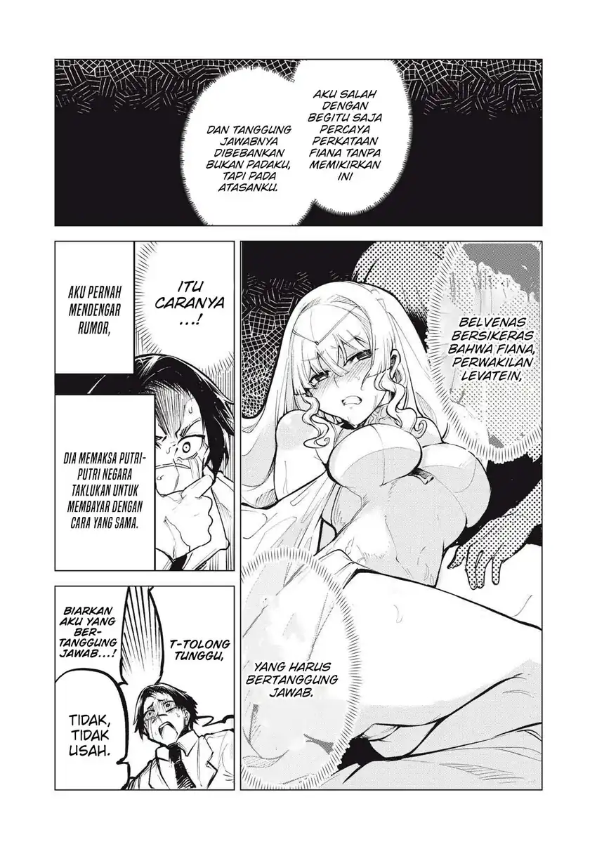 Kuni wo Owareta Ryuushi-san, Hirowareta Ringoku de Ukkari Musou shite Shimau Chapter 26.2 - halaman 4