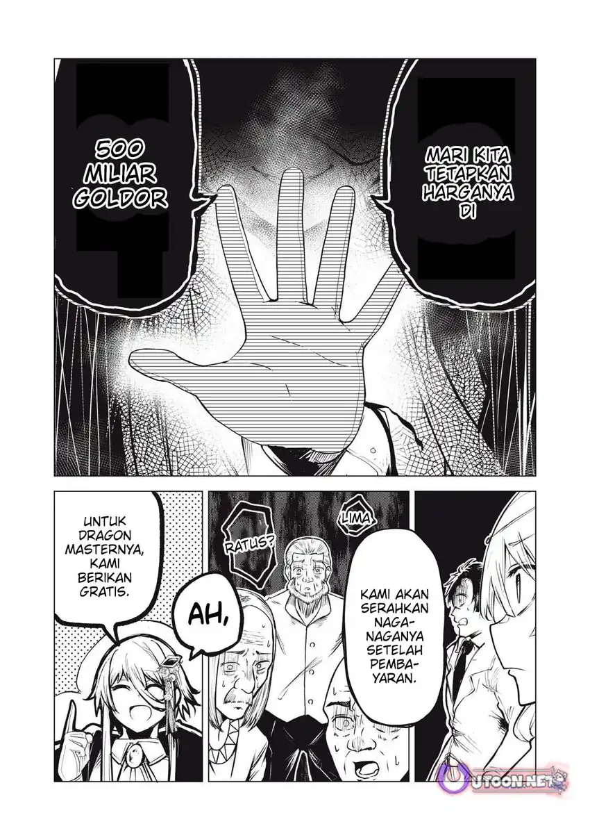 Kuni wo Owareta Ryuushi-san, Hirowareta Ringoku de Ukkari Musou shite Shimau Chapter 26.2 - halaman 6