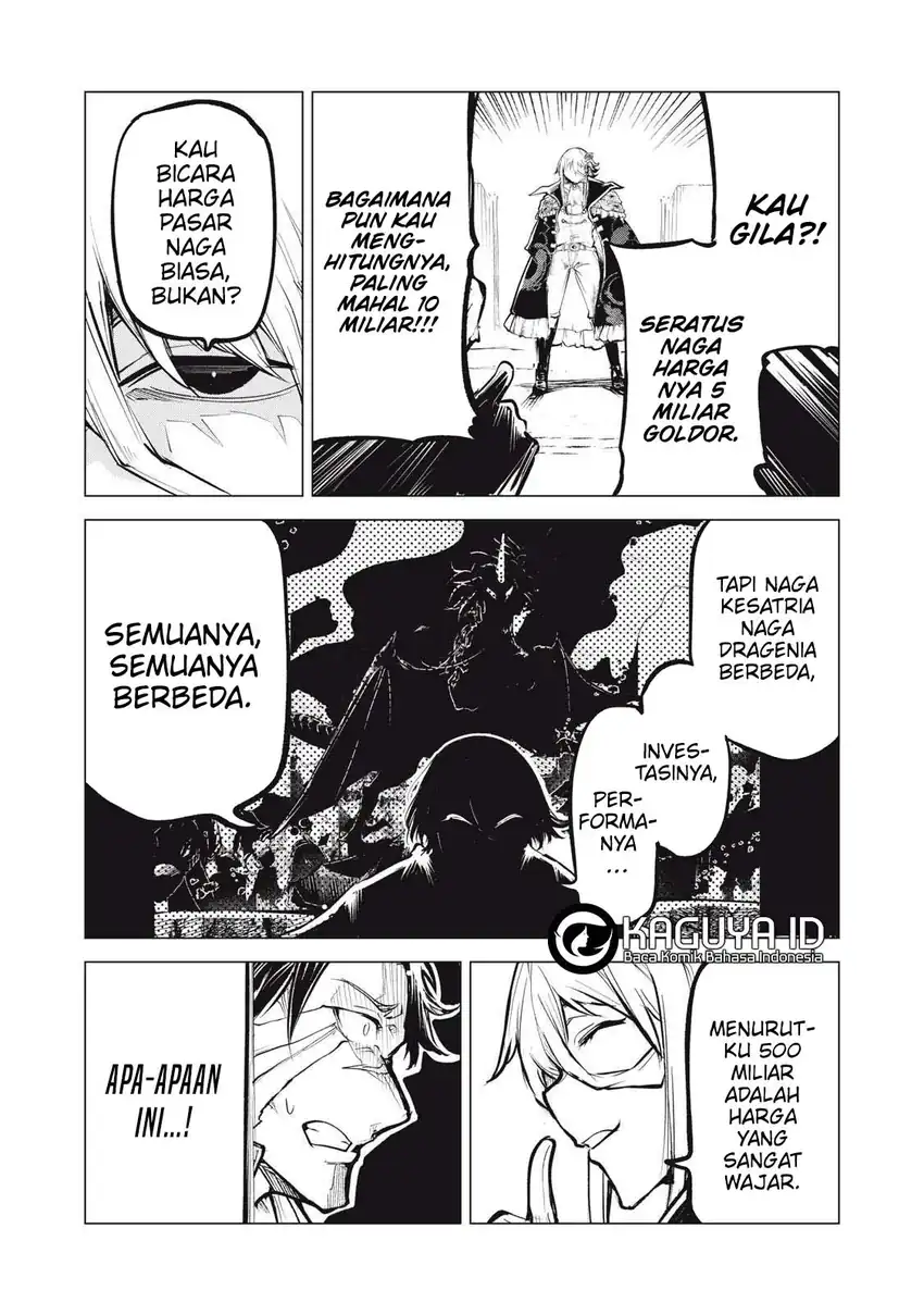 Kuni wo Owareta Ryuushi-san, Hirowareta Ringoku de Ukkari Musou shite Shimau Chapter 26.2 - halaman 7
