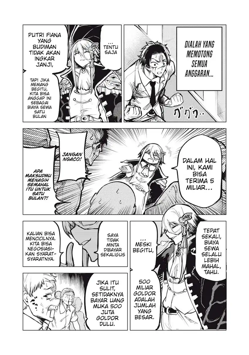 Kuni wo Owareta Ryuushi-san, Hirowareta Ringoku de Ukkari Musou shite Shimau Chapter 26.2 - halaman 8