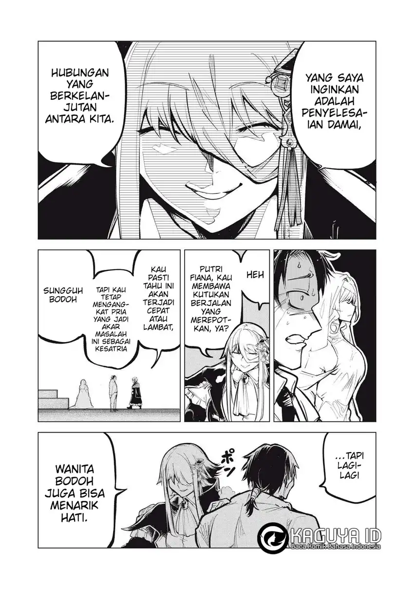 Kuni wo Owareta Ryuushi-san, Hirowareta Ringoku de Ukkari Musou shite Shimau Chapter 26.2 - halaman 9