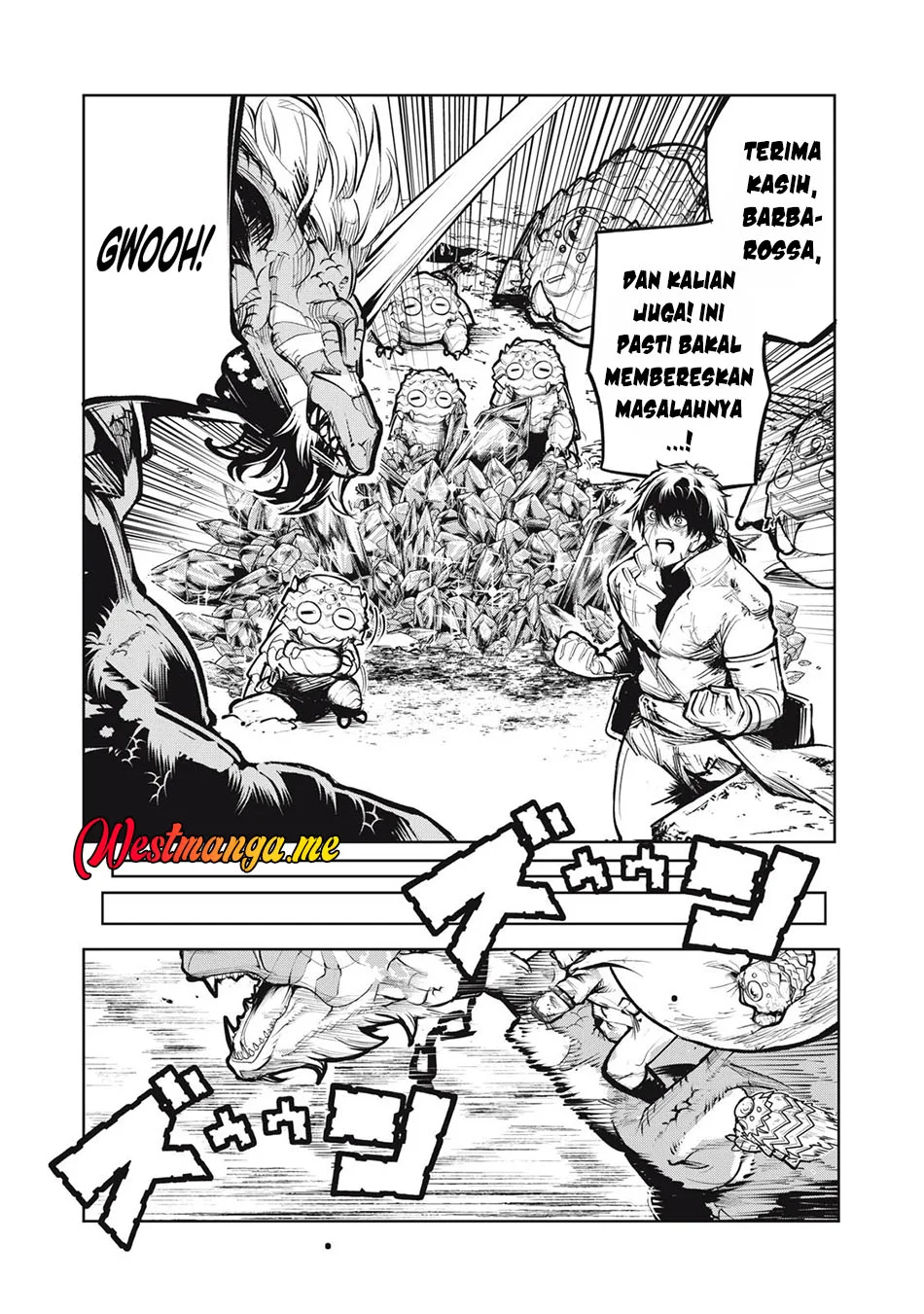Kuni wo Owareta Ryuushi-san, Hirowareta Ringoku de Ukkari Musou shite Shimau Chapter 27 - halaman 14