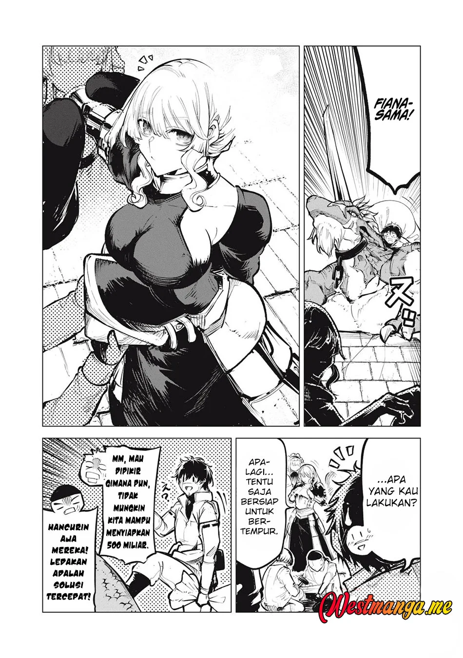 Kuni wo Owareta Ryuushi-san, Hirowareta Ringoku de Ukkari Musou shite Shimau Chapter 27 - halaman 15