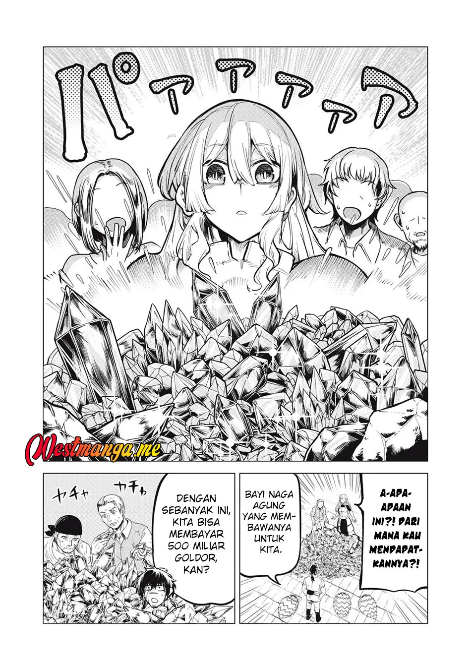 Kuni wo Owareta Ryuushi-san, Hirowareta Ringoku de Ukkari Musou shite Shimau Chapter 27 - halaman 17