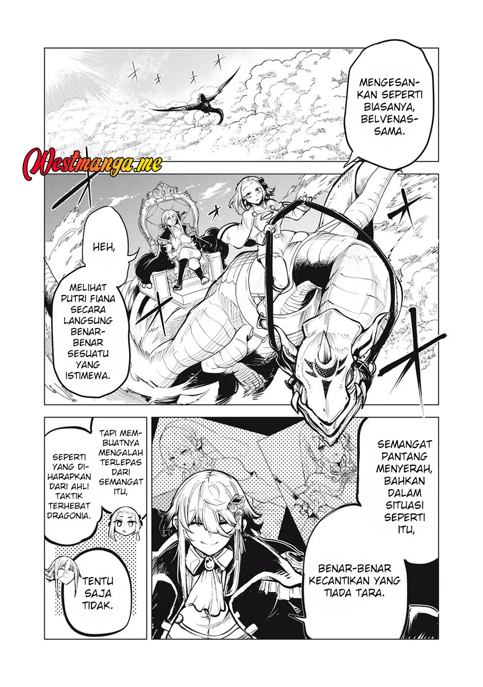Kuni wo Owareta Ryuushi-san, Hirowareta Ringoku de Ukkari Musou shite Shimau Chapter 27 - halaman 2