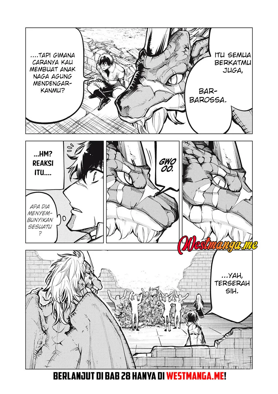 Kuni wo Owareta Ryuushi-san, Hirowareta Ringoku de Ukkari Musou shite Shimau Chapter 27 - halaman 20