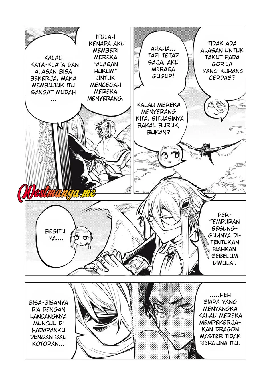 Kuni wo Owareta Ryuushi-san, Hirowareta Ringoku de Ukkari Musou shite Shimau Chapter 27 - halaman 3